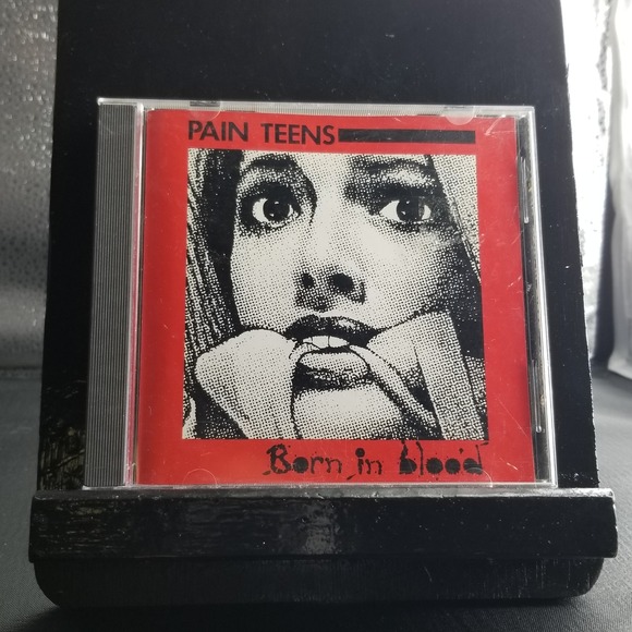 Other - Rare CD Pain Teens Born In Blood / Case Histories Trance